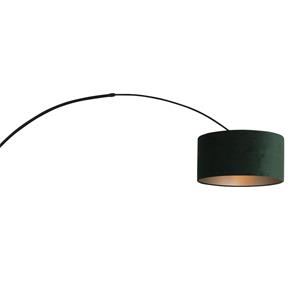 Steinhauer Wandlamp Sparkled light | 1-lichts |Ø 40 cm | groen&zwart