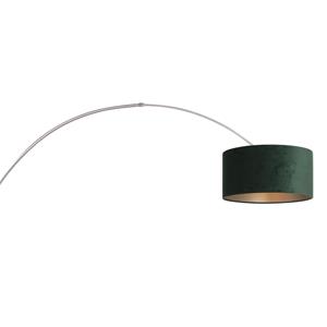 Steinhauer Wandlamp Sparkled light | 1 lichts | E27 |Ø 40 cm | groen staal