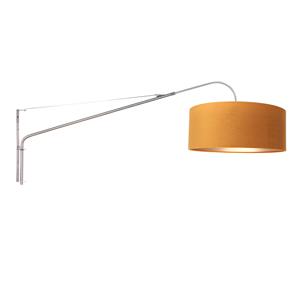 Steinhauer Wandlamp Elegant classy | 1-lichts | E27 | 50x130x56 cm | grijs&zwart