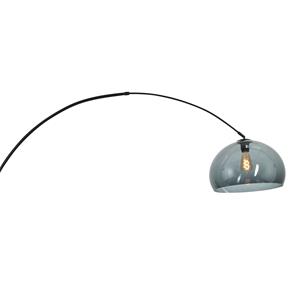 Steinhauer Wandlamp Sparkled light | 1 lichts | draaibaar |Ø 40 cm | smoke glas