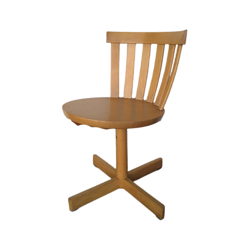 Whoppah Edsby Explore Swivel chair Wood - Tweedehands