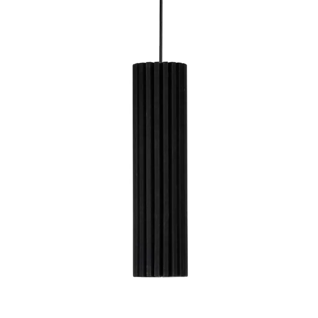 Blij Design Hanglamp Edge spot Ø 7,5 cm zwart