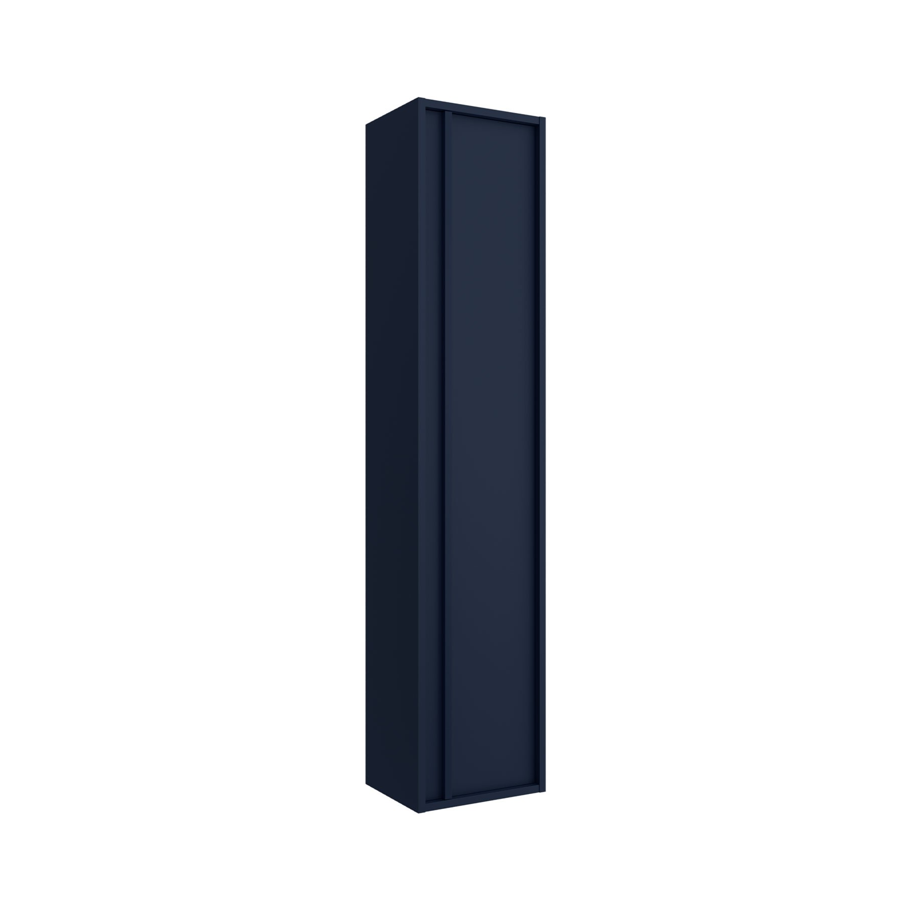 Muebles Resh kolomkast 140cm donkerblauw