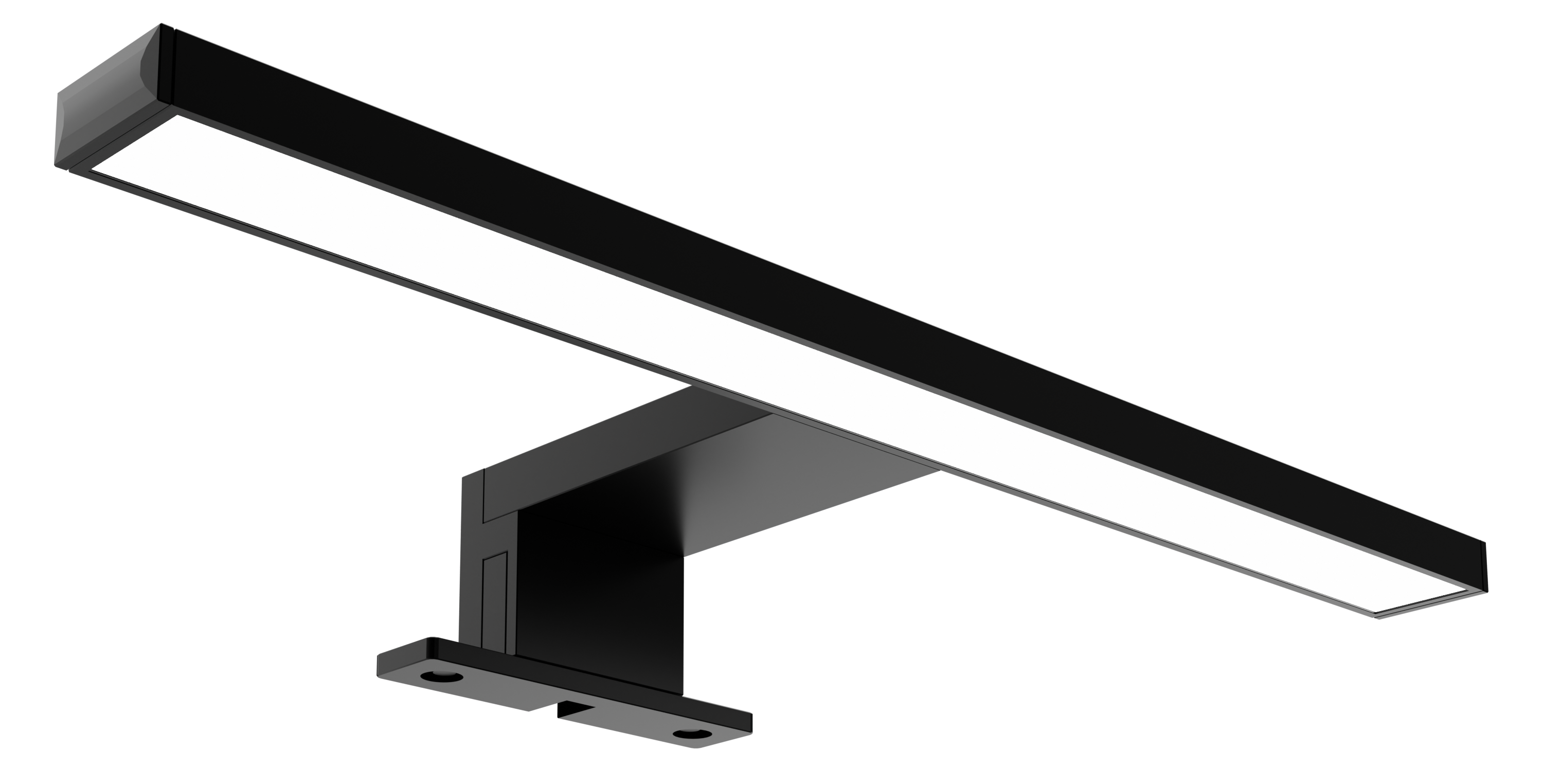 Luca Varess Cubico LED verlichting 30 cm zwart