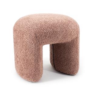 By-Boo Hocker Sahi Bouclé - Terracotta