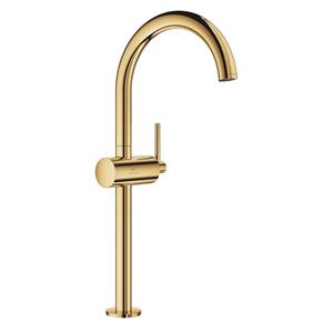 Grohe Atrio XL-size wastafelmengkraan push open cool sunrise 24365GL0