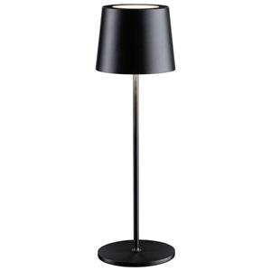 Paulmann 76996 Gilo Akku-Tischlampe 2.8W Warmweiß Schwarz (matt)