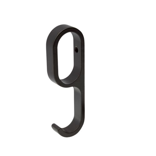 Merkloos Gardelux - Garderobebuis Kleding Hanger - Zwart - Geschikt Voor 30x15 - Verpakt Per Stuk