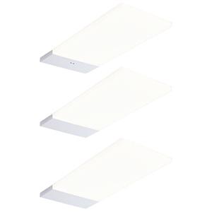 Paulmann Bredo LED-Aufbauleuchte 2.5W Warmweiß Silber