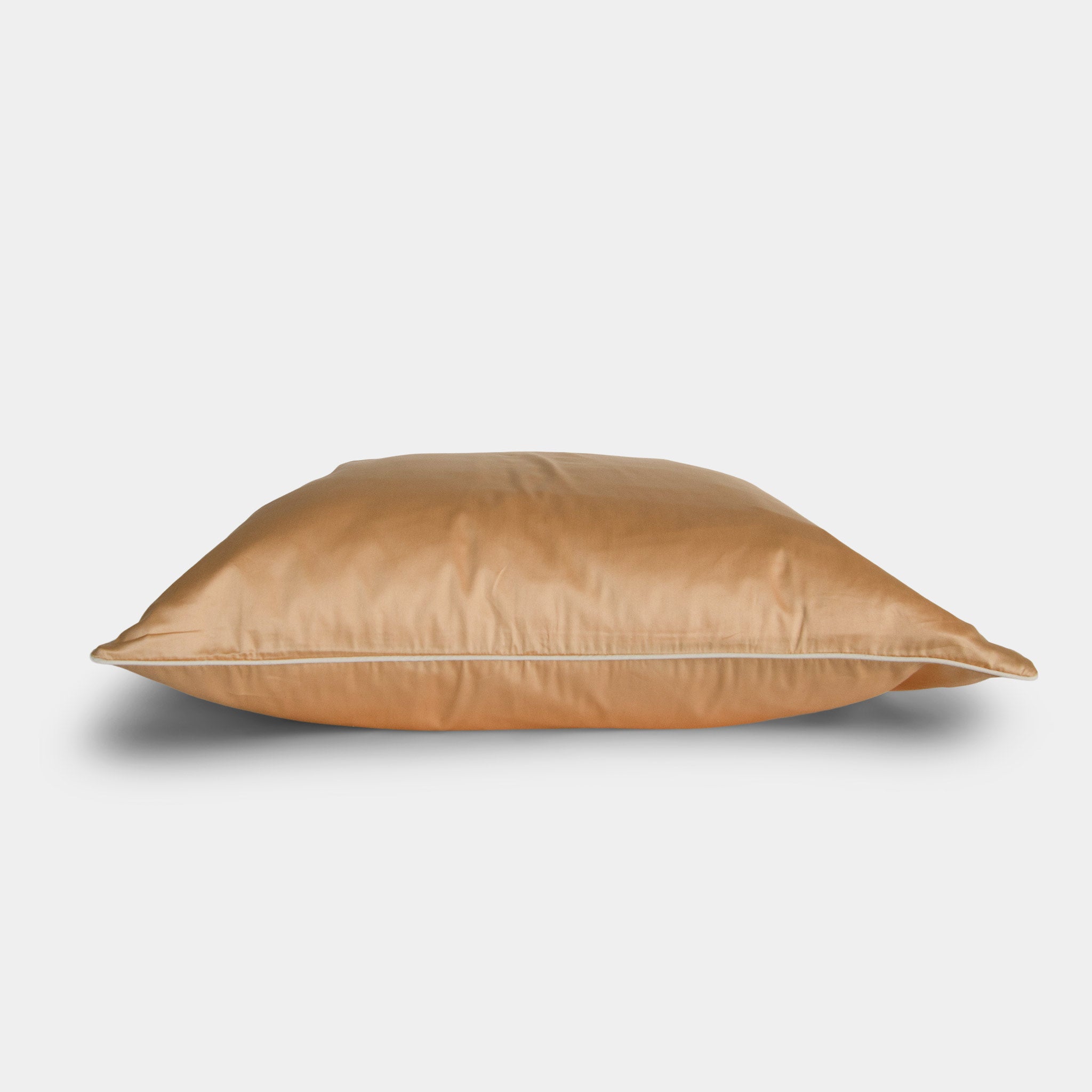 Homehagen Cotton sateen pillowcase - Khaki - 80x80