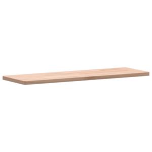 vidaXL Wandschap 60x20x1,5 cm massief beukenhout