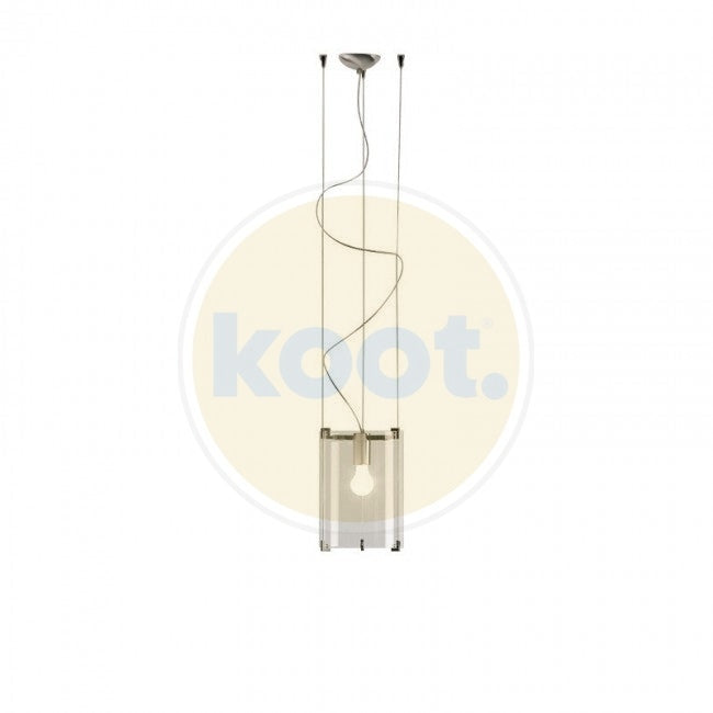 Prandina  CPL S1 hanglamp Nikkel