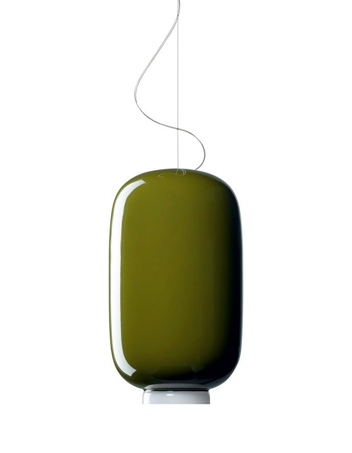 Foscarini  Chouchin 2 hanglamp Groen / Wit