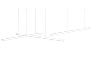 Vibia  Halo Lineal hanglamp Wit