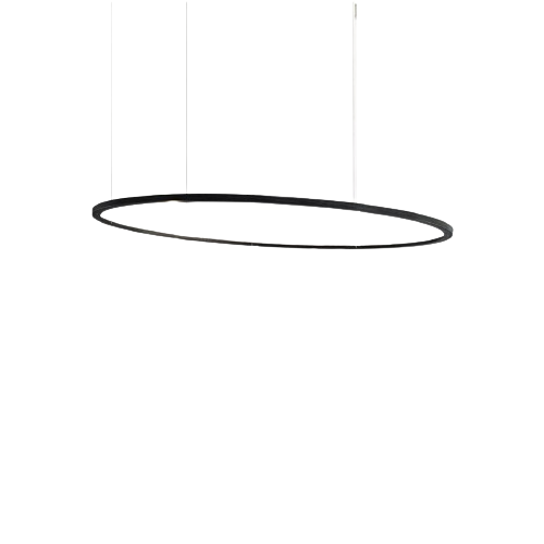 Jacco Maris  Framed hanglamp cirkel 135cm