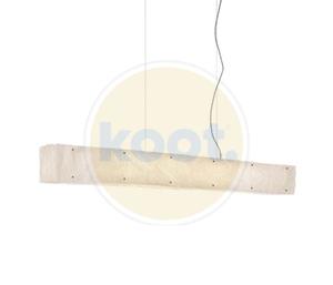 Belux  One by One LED 1590mm Hanglamp chroom