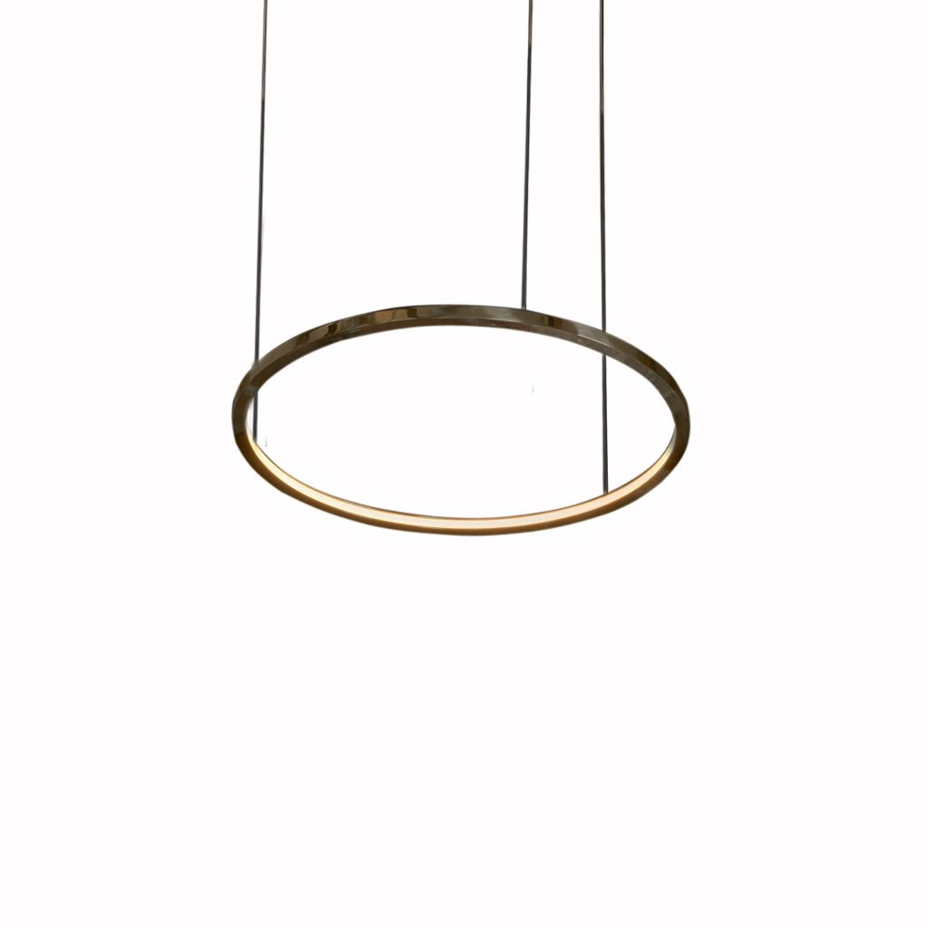 Jacco Maris  Brass-O hanglamp cirkel 50cm