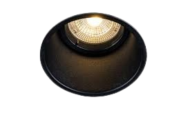 Dekko  Cast LED Trimless Plafondlamp zwart