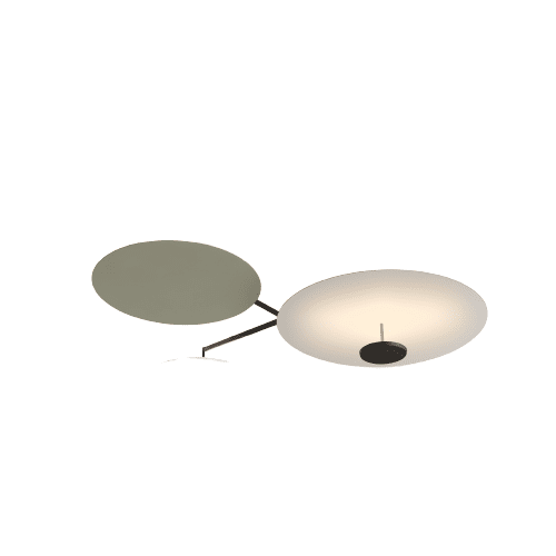Vibia  Flat ø90-70-50mm plafondlamp
