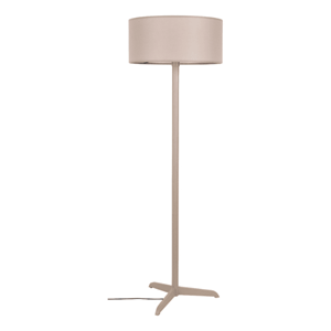 Zuiver  Shelby vloerlamp taupe