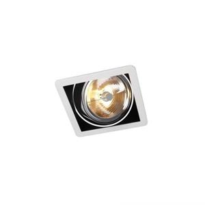 Trizo21  R110 in G53 chroom ring Plafondlamp