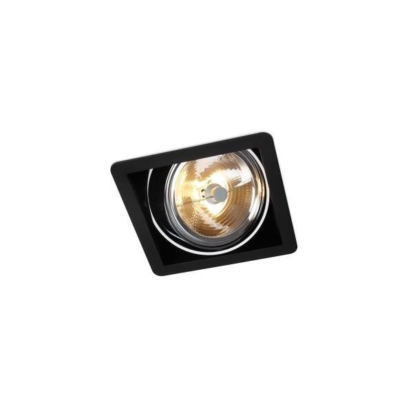 Trizo21  R110 in G53 chroom ring Plafondlamp