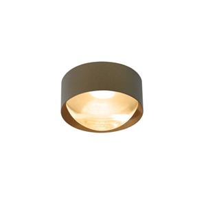 Trizo21  Bily 16 OUT Vals plafond goud LED Plafondlamp