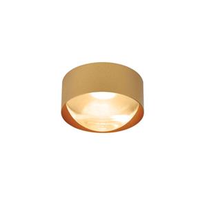 Trizo21  Bily 16 OUT Vals plafond goud LED Plafondlamp