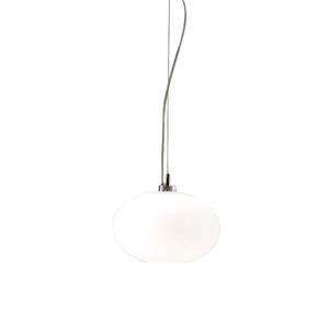 Prandina  Zero S1G9 hanglamp Opaal Wit