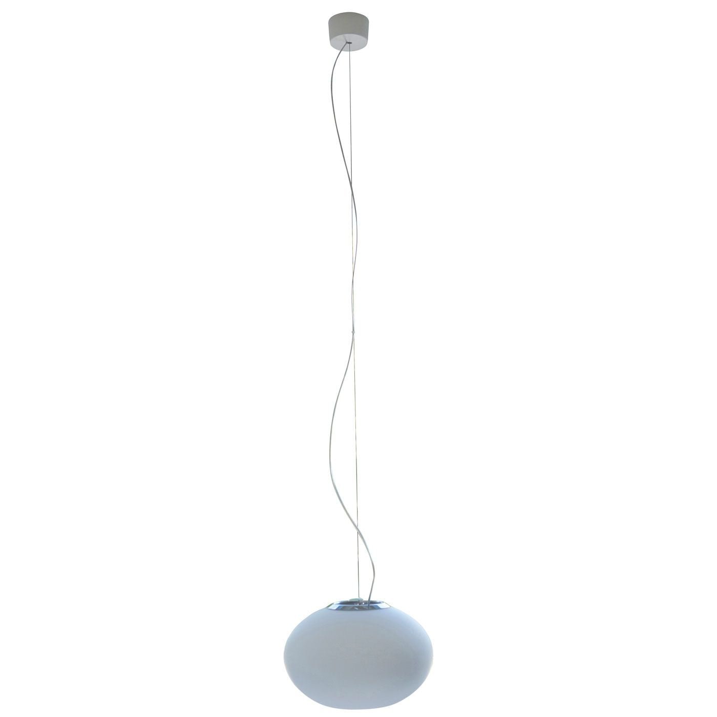 Prandina  Zero S3 hanglamp Opaal Wit