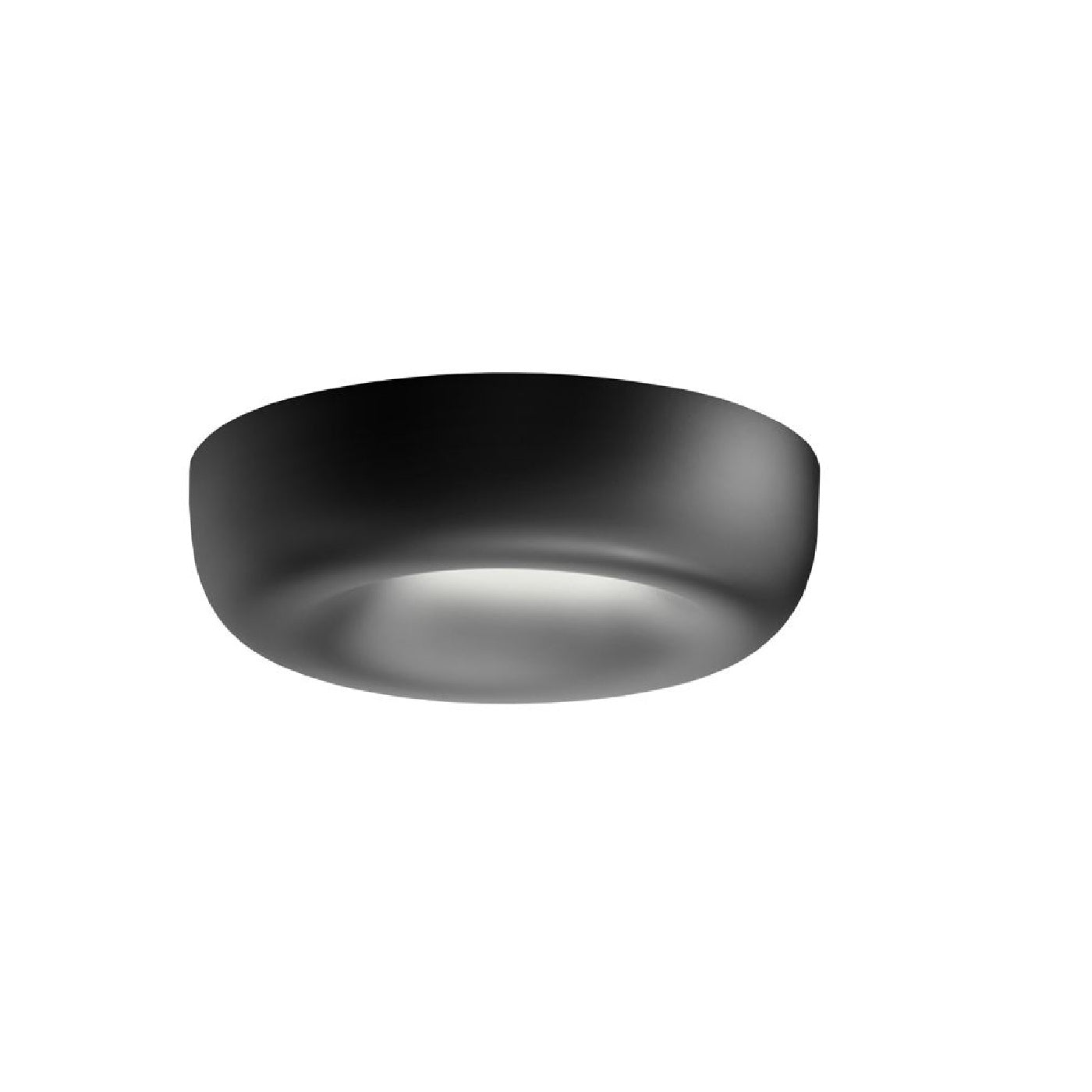 Serien  CAVITY Recessed S LED plafondlamp bronzen afwerking