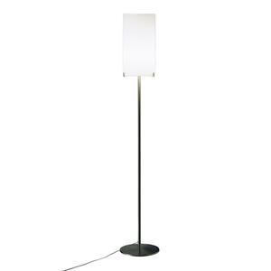 Prandina  CPL F1 vloerlamp Nikkel