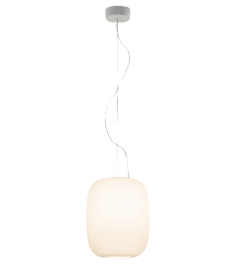 Prandina  Santachiara LED S1 hanglamp Opaal Wit