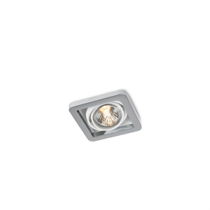 Trizo21  R51 in GU10 wit ring Plafondlamp