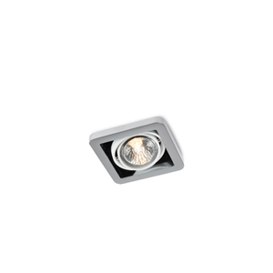 Trizo21  R51 in GU10 wit ring Plafondlamp