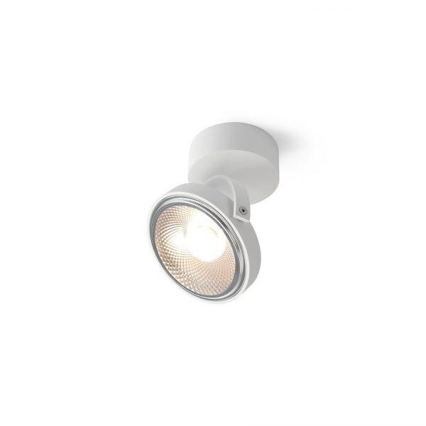 Trizo21  Pin-Up 1 Round LED wandlamp/plafondlamp