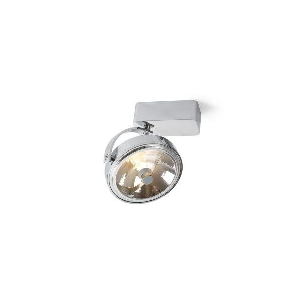 Trizo21  Pin-Up 1 Square LED Wandlamp/Plafondlamp