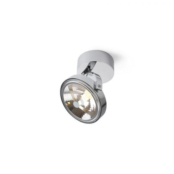 Trizo21  Pin-Up 1 Round LED wandlamp/plafondlamp