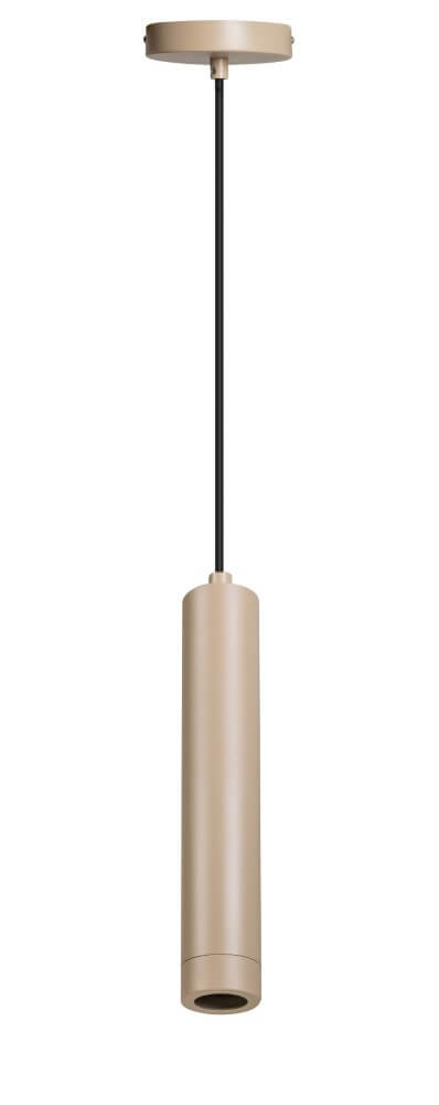 ETH Zandkleurige hanglamp Miller Sand enkel 05-HL4362-59