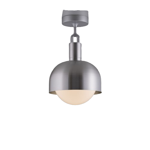 Buster and Punch  Forked Shade Globe Groot Plafondlamp opaal