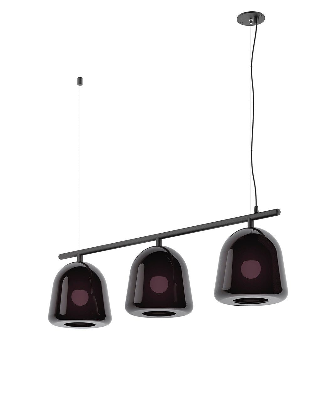 Artinox  Polo Hanglamp/Plafondlamp zwart