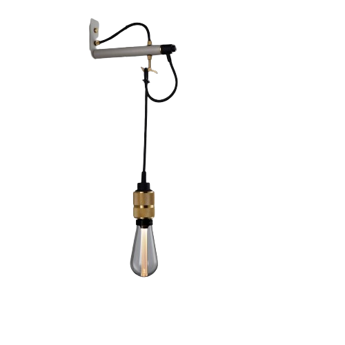 Buster and Punch  Hooked / Nude Steen Base Wandlamp