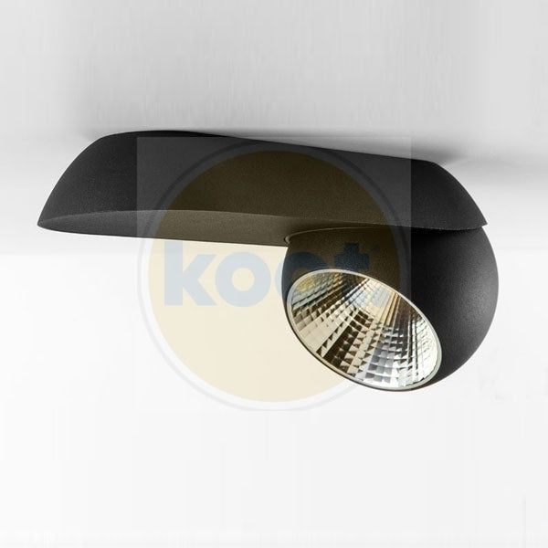 Modular  Marbul 1x LED Tre dim GI Plafondlampen