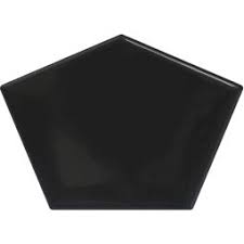 Penta  Tile Wandlamp mat zwart