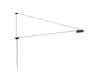 Wever & Ducre  Darf 1.2 Wandlamp Zwart