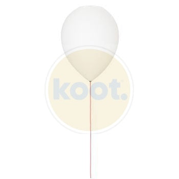 Estiluz  Balloon wandlamp Wit