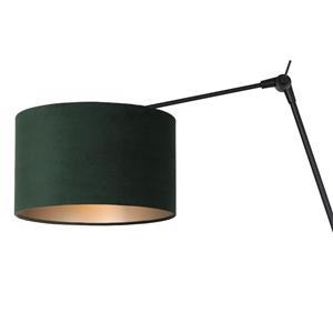 Steinhauer Wandlamp Prestige chic | 1-lichts |Ø 30 cm | goud&mat zwart