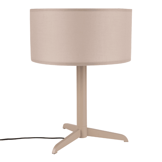 Zuiver  Shelby tafellamp taupe