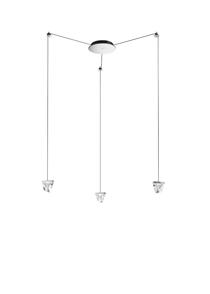 Fabbian  Tripla F41 G02 Hanglamp