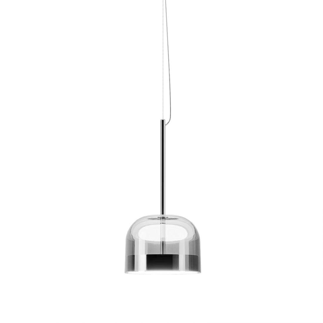 FontanaArte  Equatore Klein gegalvaniseerd metaal Hanglamp
